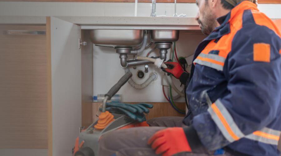 Slab Leak Repair in Mutual, OK